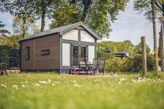 Tinyhouse 'Egel' | 2 - 4 persons - Ferienunterkunft in Voorthuizen (4 Personen)