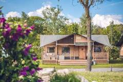 Safari tent 'Edelhert' | 2 - 8 pers - Ferienunterkunft in Voorthuizen (8 Personen)