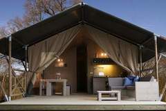 Recreatiepark de Boshoek 2 - Ferienunterkunft in Voorthuizen (6 Personen)