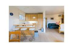 Ferienhaus - Ferienunterkunft in Norddeich (2 Personen)