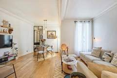 Ferienwohnung - COMETE 11 MX - Ferienunterkunft in Paris (2 Personen)