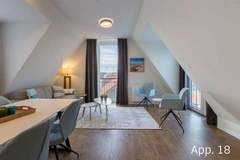 Ferienwohnung - Aparthotel Zoutelande - 6 pers luxe appartement huisdier - Ferienunterkunft in Zoutelande (6 Personen)