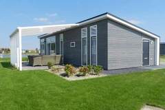 Ferienhaus - Water Resort Oosterschelde 18A - Ferienunterkunft in Wemeldinge (4 Personen)