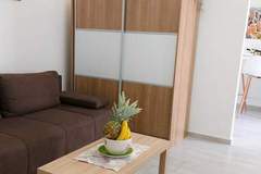 Ferienwohnung - Modern Crikvenica Apartments with Sea View - One Bedroom Apartment with Terrace - Ferienunterkunft in Crikvenica (2 Personen)