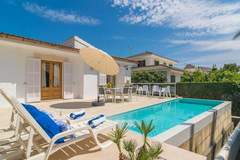 Ferienhaus, Exklusive Unterkunft - Anima - Ferienunterkunft in Ca'n Picafort, Illes Balears (7 Personen)
