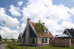 Ferienhaus, Exklusive Unterkunft - Recreatiepark Wiringherlant - Villa 15 - Ferienunterkunft in Hippolytushoef (6 Personen)