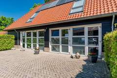 Ferienhaus - Hoeve Hofwijk Studio Avondrood - Ferienunterkunft in Kamperland (2 Personen)
