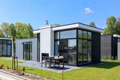 Ferienhaus - Resort Bad Meersee 2 - Ferienunterkunft in Nieuwvliet (6 Personen)
