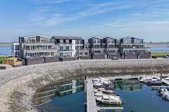 Ferienwohnung - Luxe appartement Vista Maris - Havenweg 8-40  Sint-Annaland Oosterschelde - Ferienunterkunft in Sint Annaland (2 Personen)