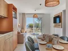 Ferienwohnung - Ferienwohnung Prestige Odalys Riviera
