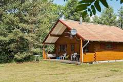 Ferienhaus - Ferienunterkunft in Ørsted (6 Personen)