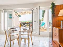 Ferienwohnung - Ferienwohnung Les terrasse de la Chambre d'Amour