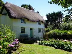 Ferienhaus - Ferienhaus Old Lanvean Cottage