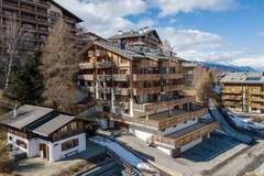 Ferienwohnung - Terrasses du Paradis 7A LUXE & CENTER apart 7 pers - Ferienunterkunft in Haute-Nendaz (7 Personen)
