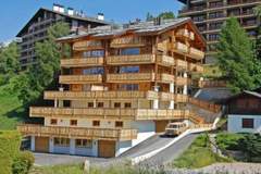 Ferienwohnung - Terrasses du Paradis 7B CENTER 8 pers apart - Ferienunterkunft in Haute-Nendaz (8 Personen)