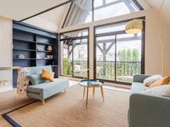 Ferienwohnung - Ferienwohnung Les Jardins du Yacht Club