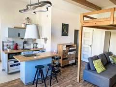 Ferienwohnung - Ferienwohnung Art District Nook