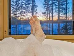 Ferienhaus - Ferienhaus Järven idylli