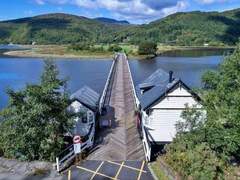 Ferienhaus - Ferienhaus Toll Bridge Cottage