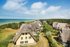 Ferienhaus - Dünenhaus 1Reihe - Strandhotel Dünenmeer - Ferienunterkunft in Dierhagen (6 Personen)