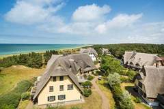 Ferienwohnung - Garten-Maisonette Ferienwohnung - Strandhotel Dünenmeer - Ferienunterkunft in Dierhagen (4 Personen)