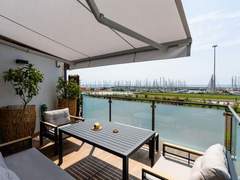 Ferienwohnung - Ferienwohnung Entre Bateau et Mer