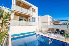 Ferienhaus - Villa Alcanada 1 - Ferienunterkunft in Puerto de Alcudia (8 Personen)