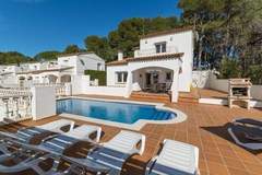 Ferienhaus, Exklusive Unterkunft - Olalla - Ferienunterkunft in L Escala (8 Personen)