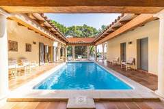Ferienhaus, Exklusive Unterkunft - Stephanie - Ferienunterkunft in L Escala (8 Personen)