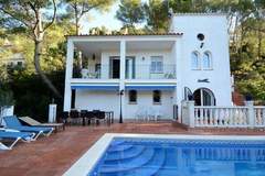 Ferienhaus, Exklusive Unterkunft - VILLA SA PUNTA 46-BEGUR - Ferienunterkunft in Begur (6 Personen)