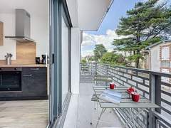 Ferienwohnung - Ferienwohnung Océanide