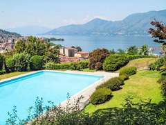 Ferienwohnung - Ferienwohnung Villa Castiglioni