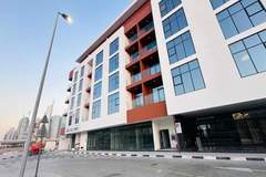 Ferienwohnung - Sunset View Studio  Pool & Gym - Ferienunterkunft in Dubai (2 Personen)