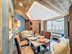 Ferienwohnung - Ferienwohnung Les Hauts du Val Claret(Val Claret)