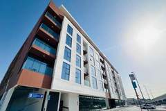 Ferienwohnung - 1BR with Gym & Rooftop Pool - Ferienunterkunft in Dubai (2 Personen)