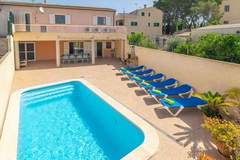 Ferienhaus, Exklusive Unterkunft - Marimar (muro) - Ferienunterkunft in Muro, Illes Balears (8 Personen)