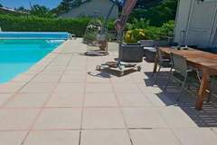 Ferienhaus - Villa avec piscine - Ferienunterkunft in Saint-Denis (6 Personen)