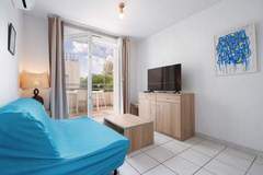 Ferienwohnung - Cap Camargue A N 14 - 2P4 - Ferienunterkunft in Le Grau-du-Roi (4 Personen)