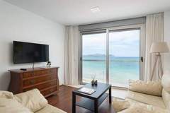 Ferienwohnung - Blau Blue 3 - Ferienunterkunft in Ca'n Picafort, Illes Balears (4 Personen)
