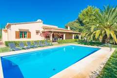 Ferienhaus - Casa Daniela - Ferienunterkunft in Port de Pollença (6 Personen)