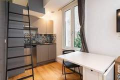 Ferienwohnung - SG-5-BONNALD - Ferienunterkunft in Lyon (2 Personen)