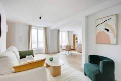 Ferienwohnung - LD-5-LODI-M - Ferienunterkunft in Paris (2 Personen)