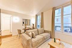 Ferienwohnung - AGENT BAILLY 3 - Ferienunterkunft in Paris (4 Personen)