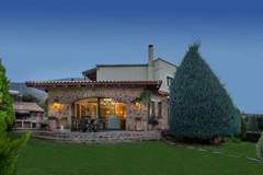 Ferienhaus, Exklusive Unterkunft - Golden Crest Villa - Ferienunterkunft in Hersonissos (6 Personen)