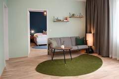 Ferienwohnung - URBANAUTS FLATS Cubertia - Ferienunterkunft in Linz (3 Personen)