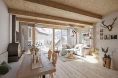 Ferienhaus - Rehfugium Lachtal 8 - Ferienunterkunft in Niederwölz (2 Personen)