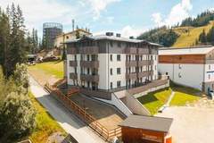 Ferienwohnung - Penthouse Four-bedroom Apartment – KA4P - Ferienunterkunft in Katschberghöhe (8 Personen)