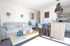 Ferienwohnung - DAPHNE 62  BOX - Ferienunterkunft in Knokke Heist (2 Personen)