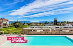 Ferienhaus - Ferienunterkunft in Desenzano del Garda (5 Personen)