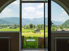 Ferienwohnung - Ferienwohnung Wohnung Garten 1 Seeblick
